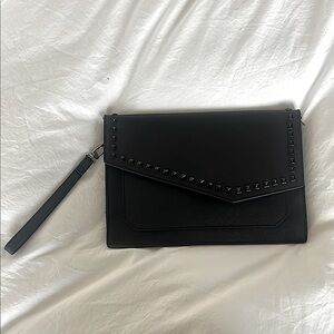 Studded Steve Madden Clutch